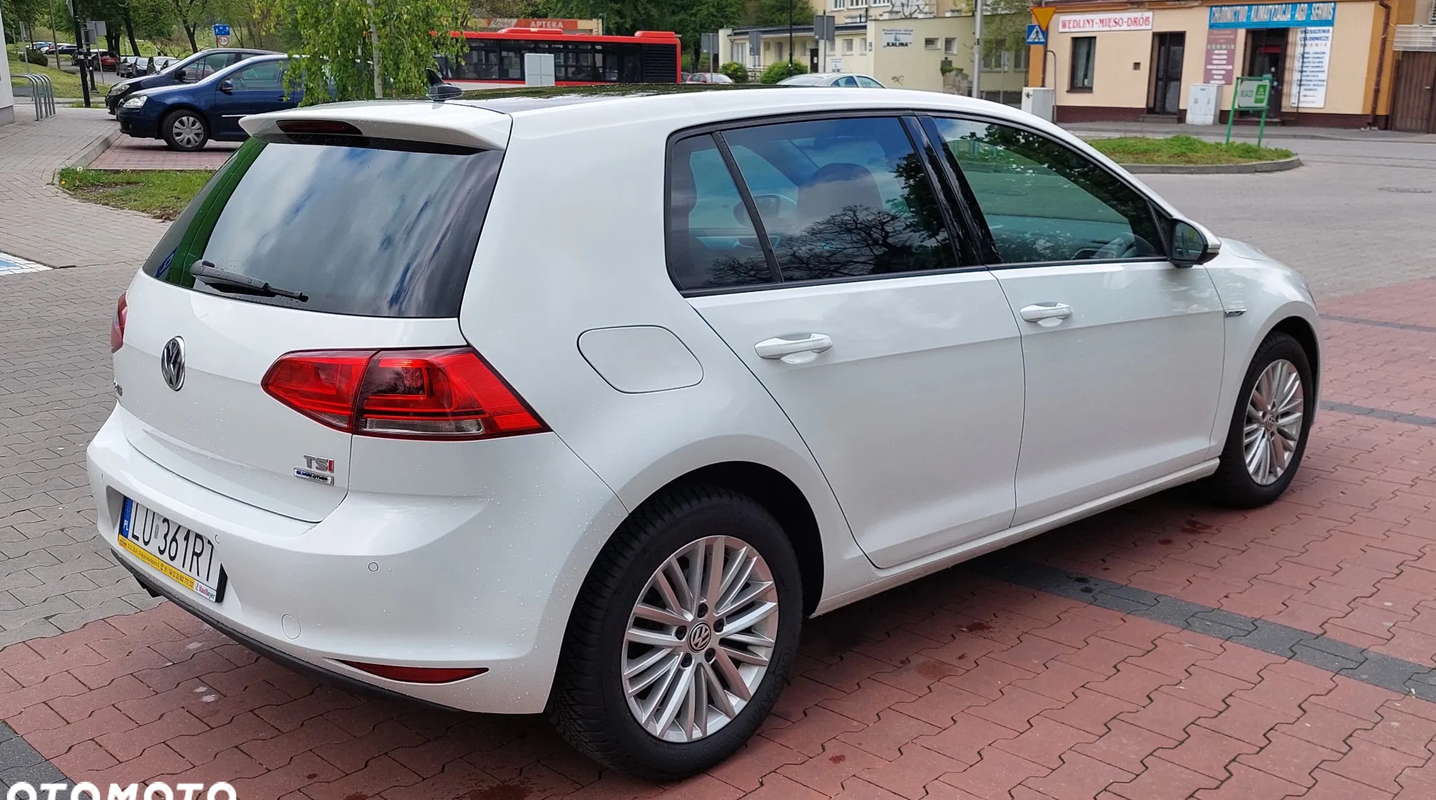 Volkswagen Golf cena 53900 przebieg: 95500, rok produkcji 2014 z Lublin małe 352